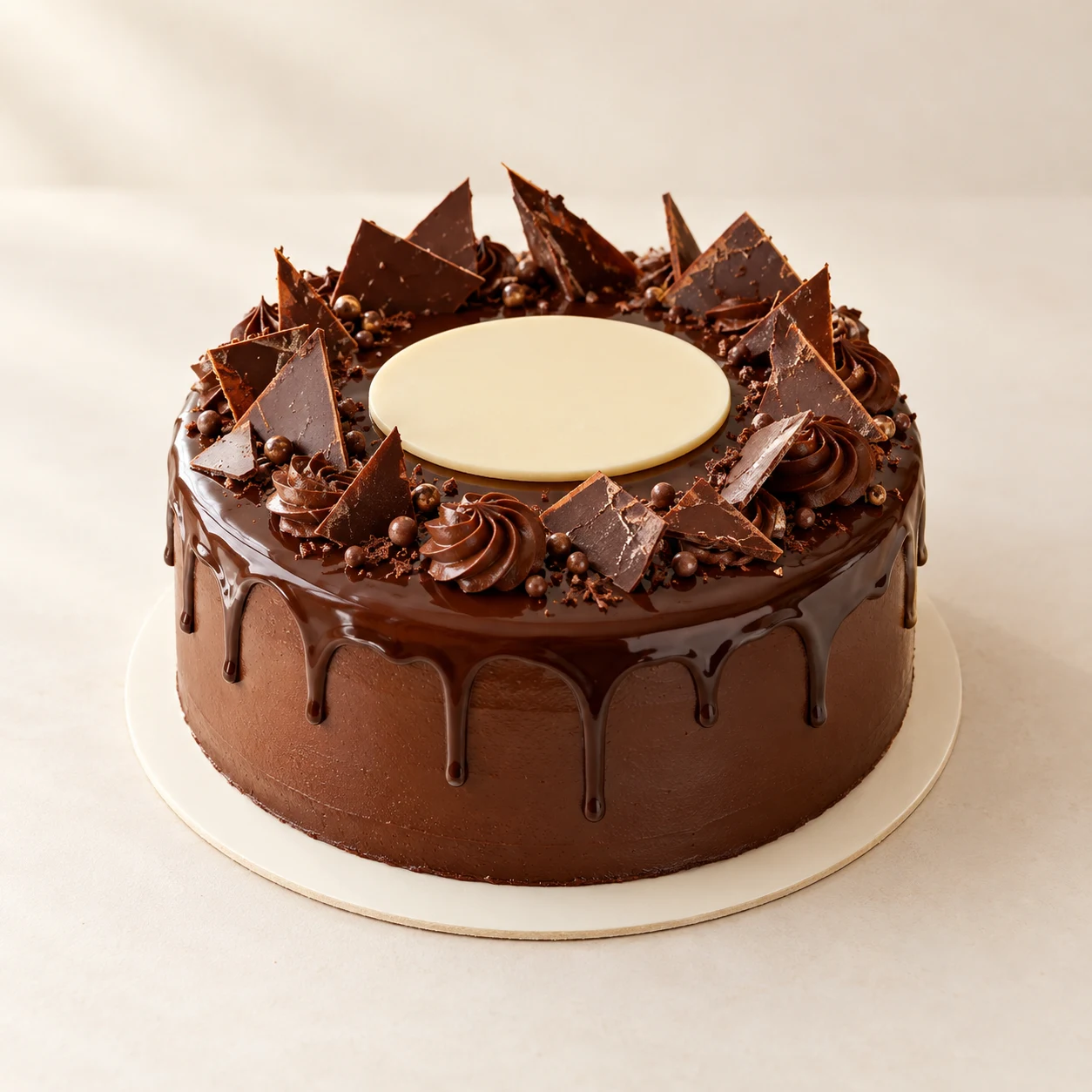 Belgian Chocolate Disc