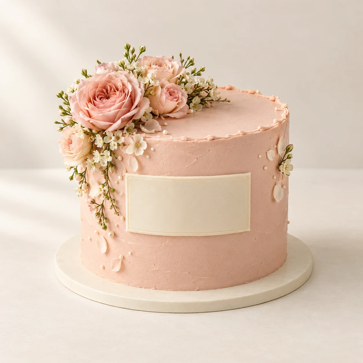 Blush Rose Garden