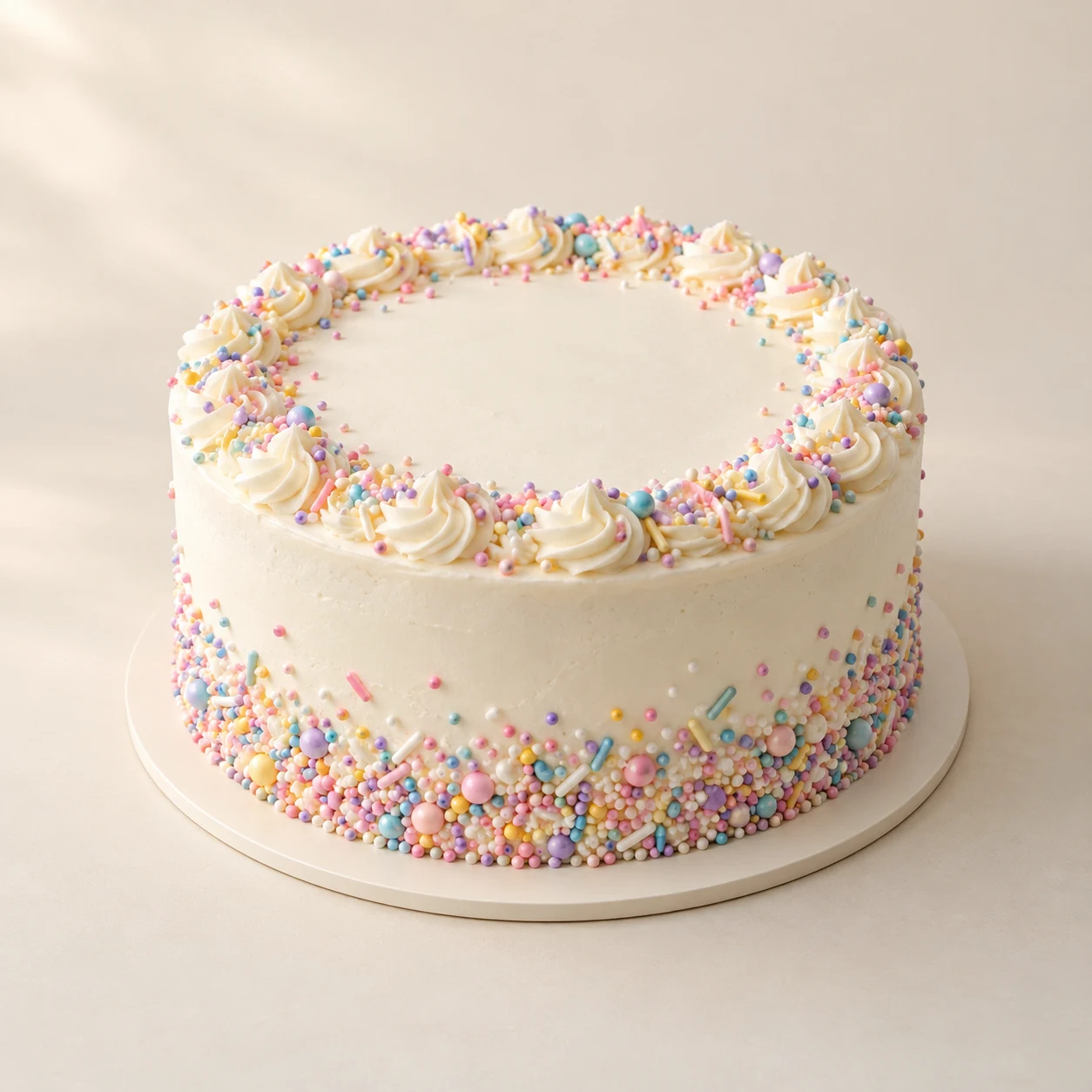 Confetti Buttercream