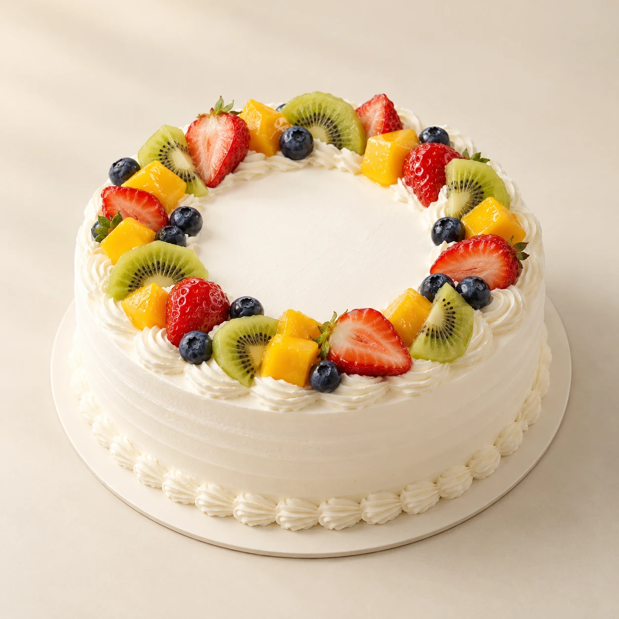 Fresh Fruit Crown