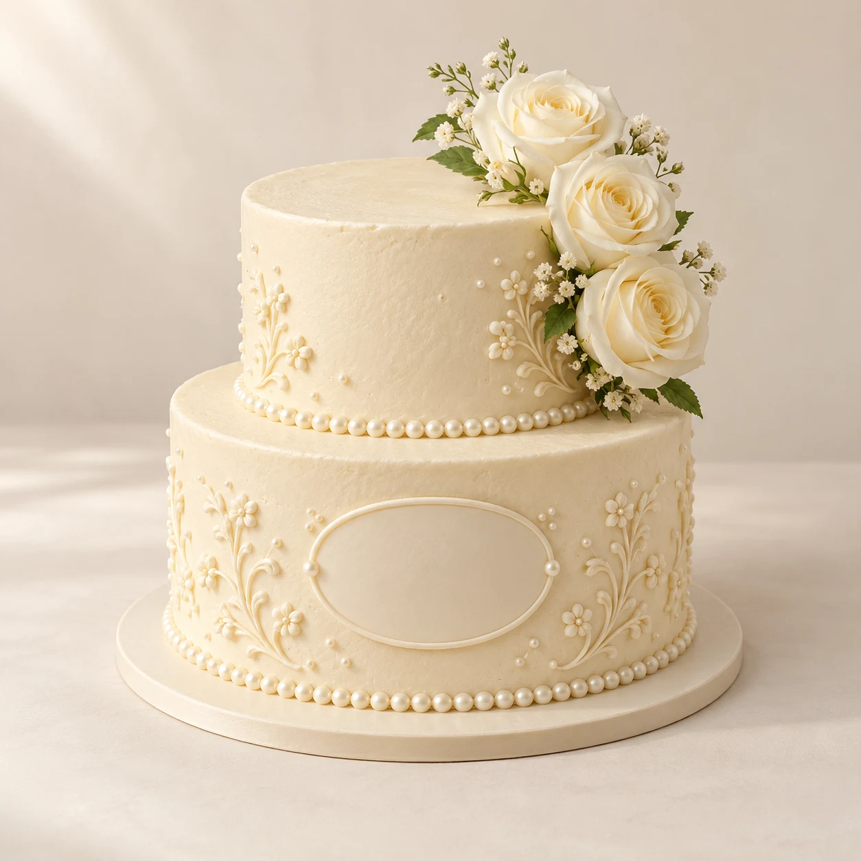 Pearl Anniversary Tiers
