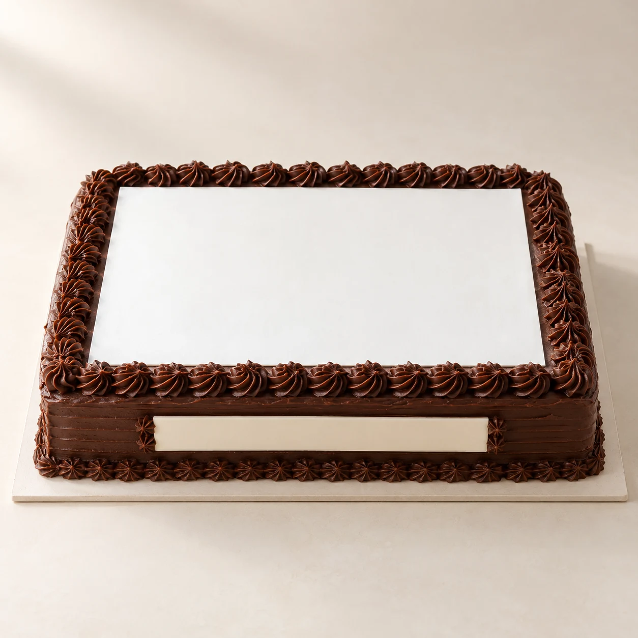 Chocolate Photo Sheet