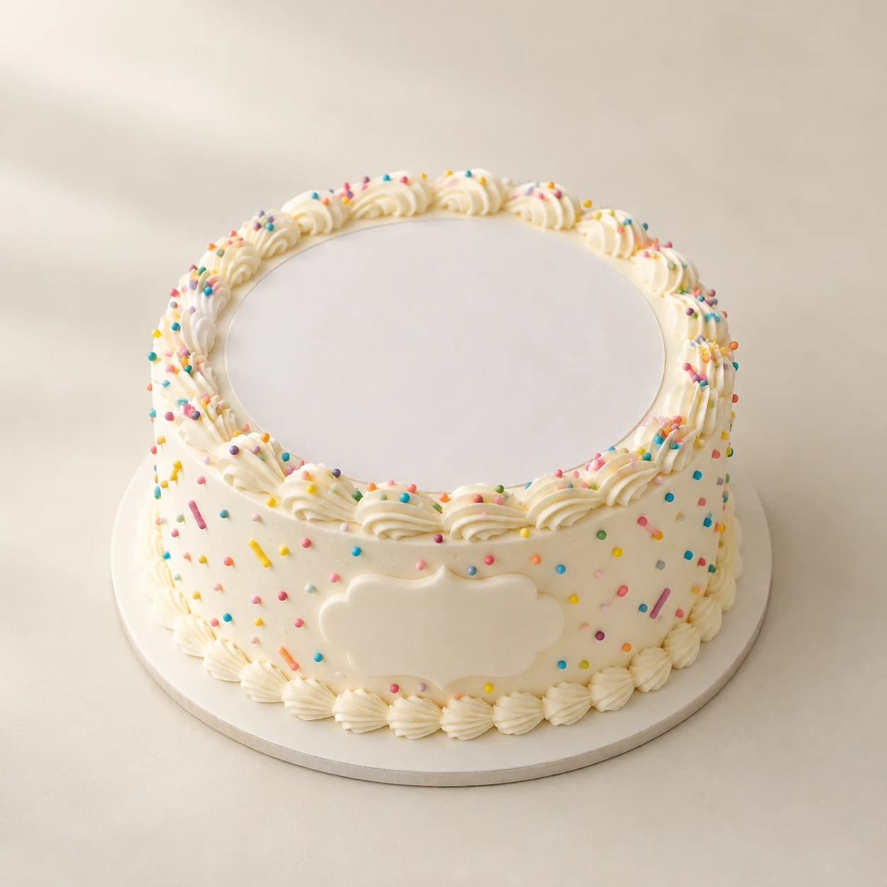 Confetti Photo Birthday