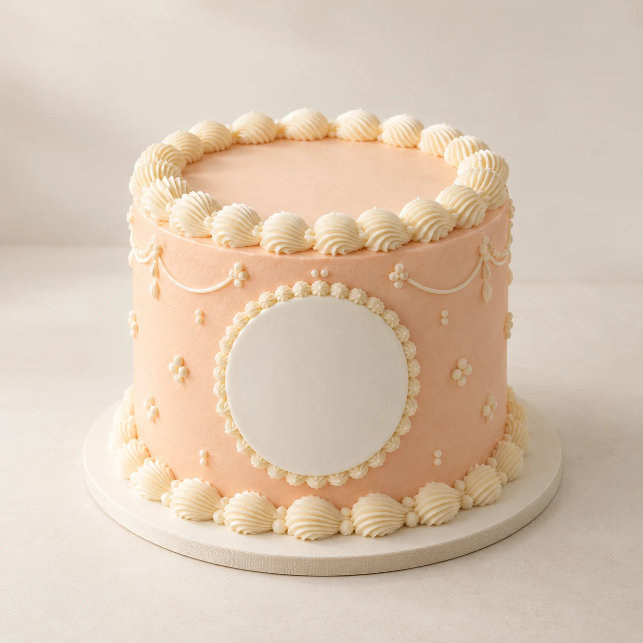 Pastel Baby Photo