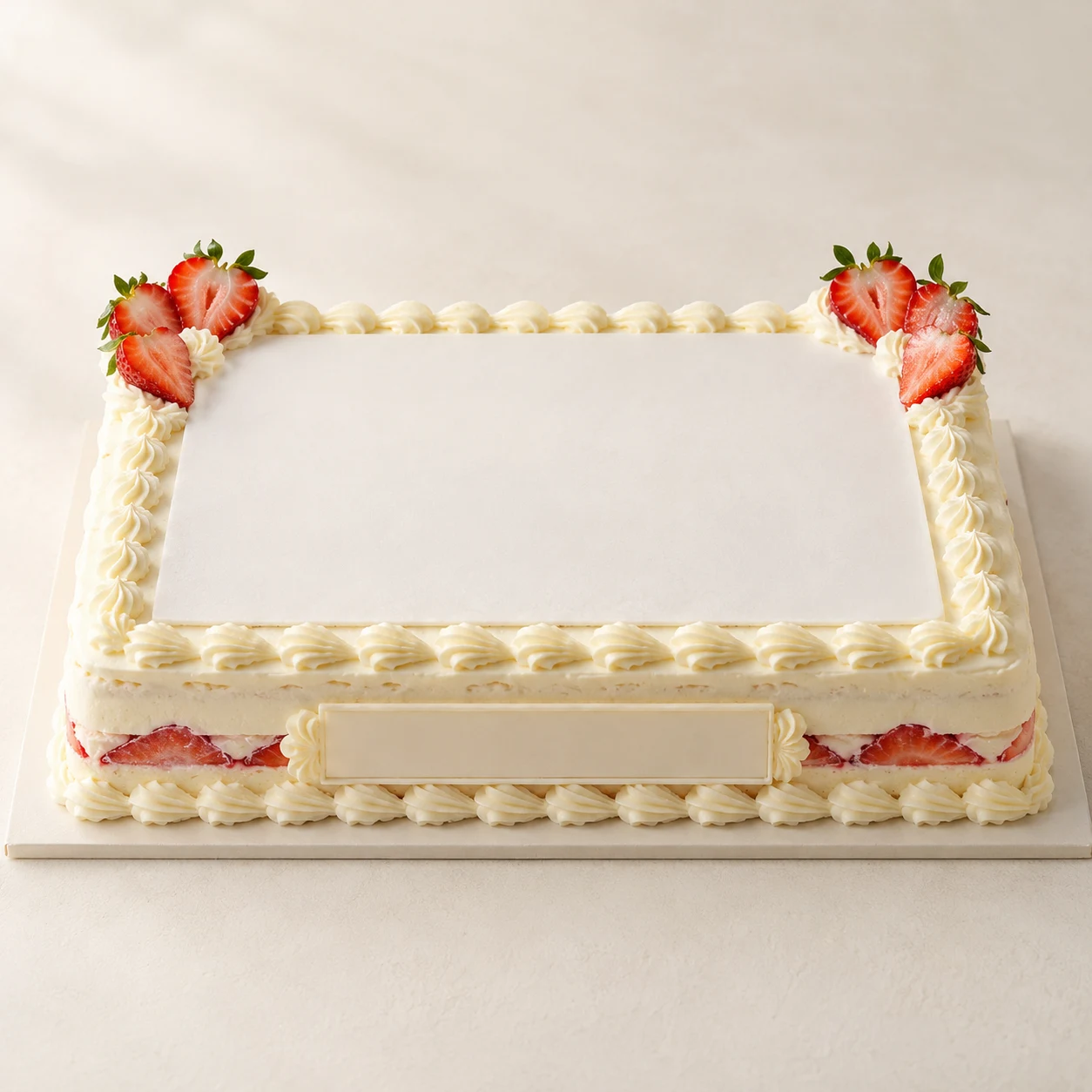Strawberry Photo Sheet