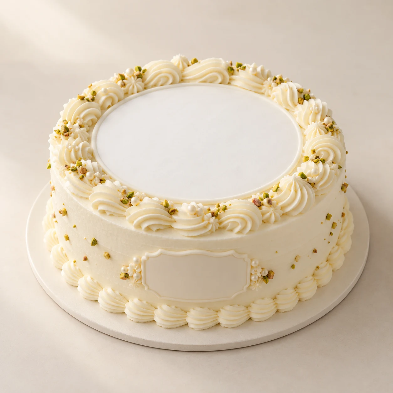 Vanilla Edible Photo