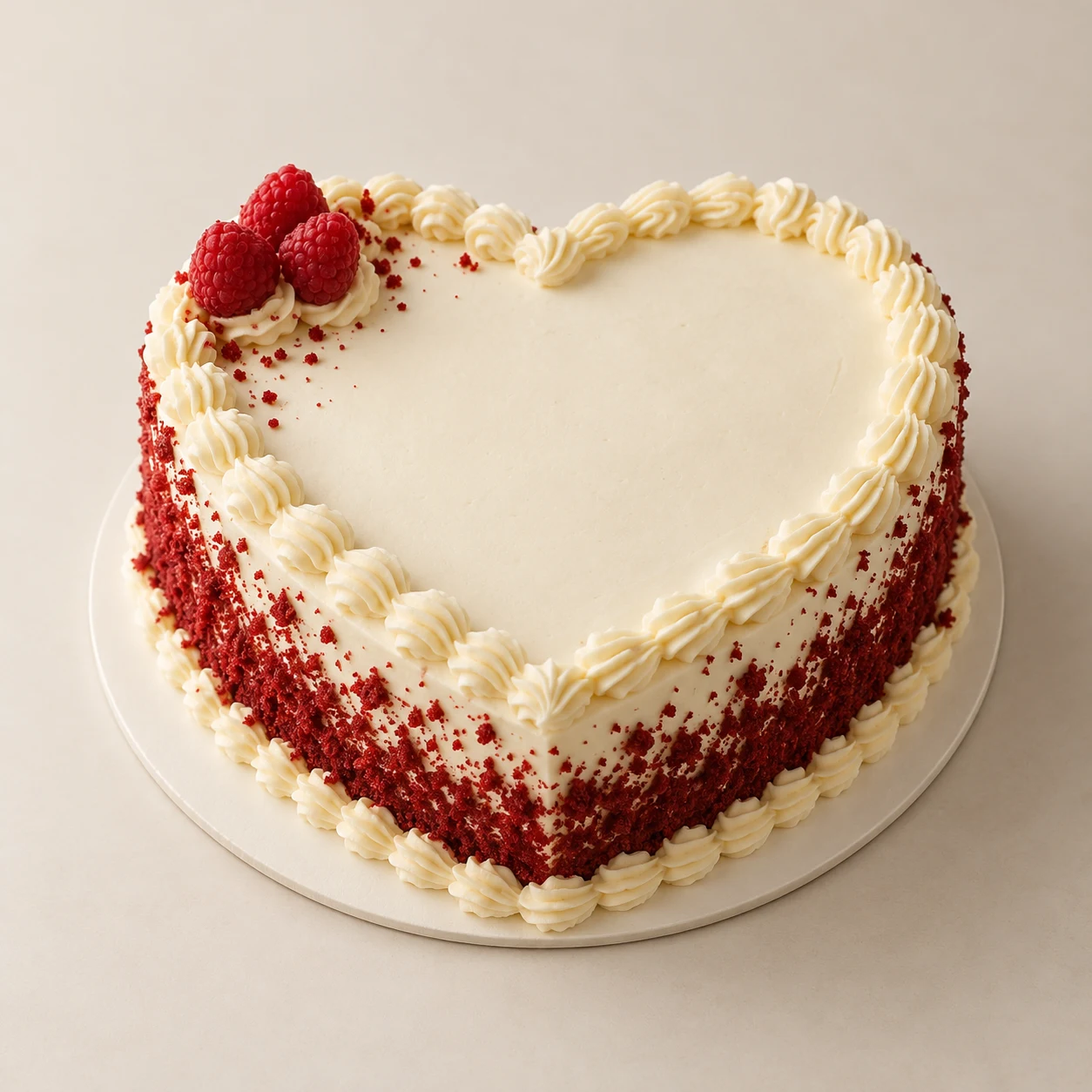 Red Velvet Heart