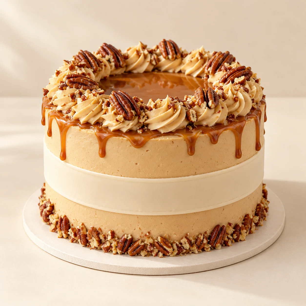 Salted Caramel Ribbon