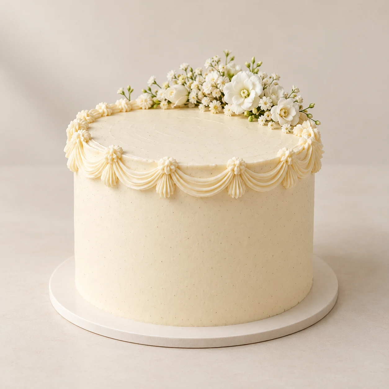 Vanilla Bean Ivory