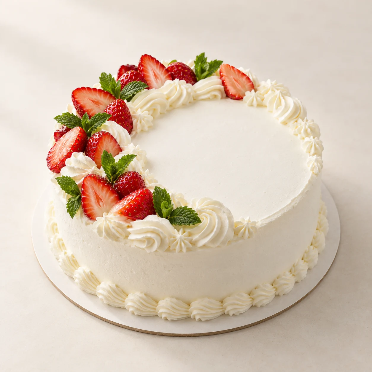 Strawberry Cream Garden